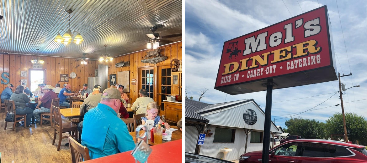 Mel's Diner Menu