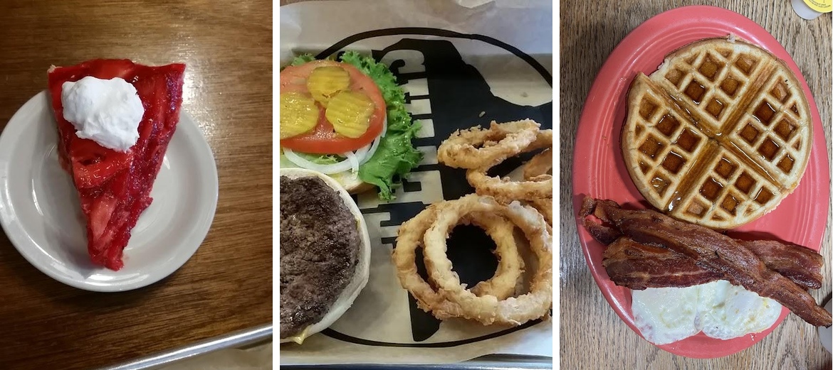 Mel's Diner Menu