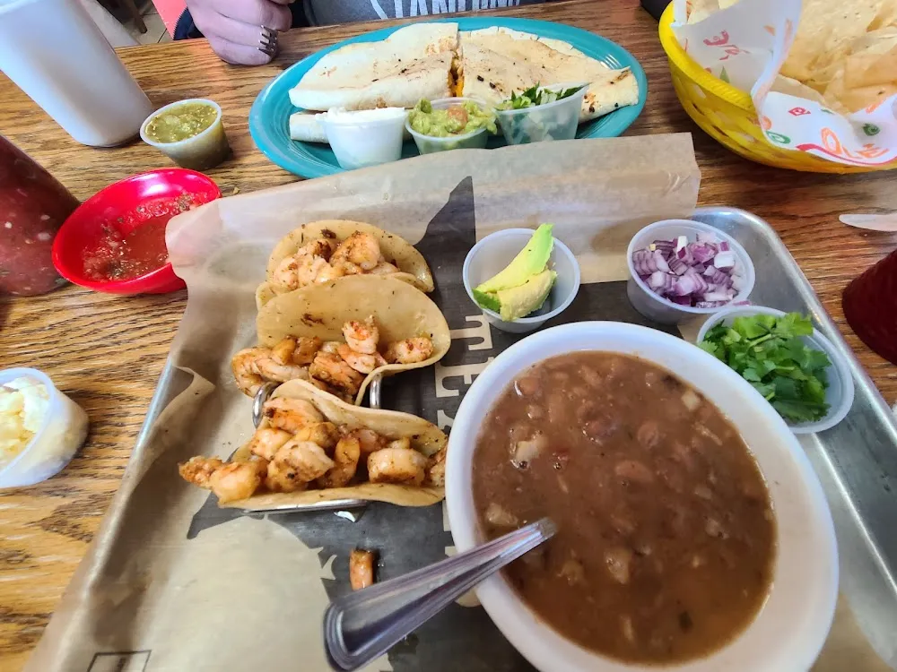 Shrimp Tacos